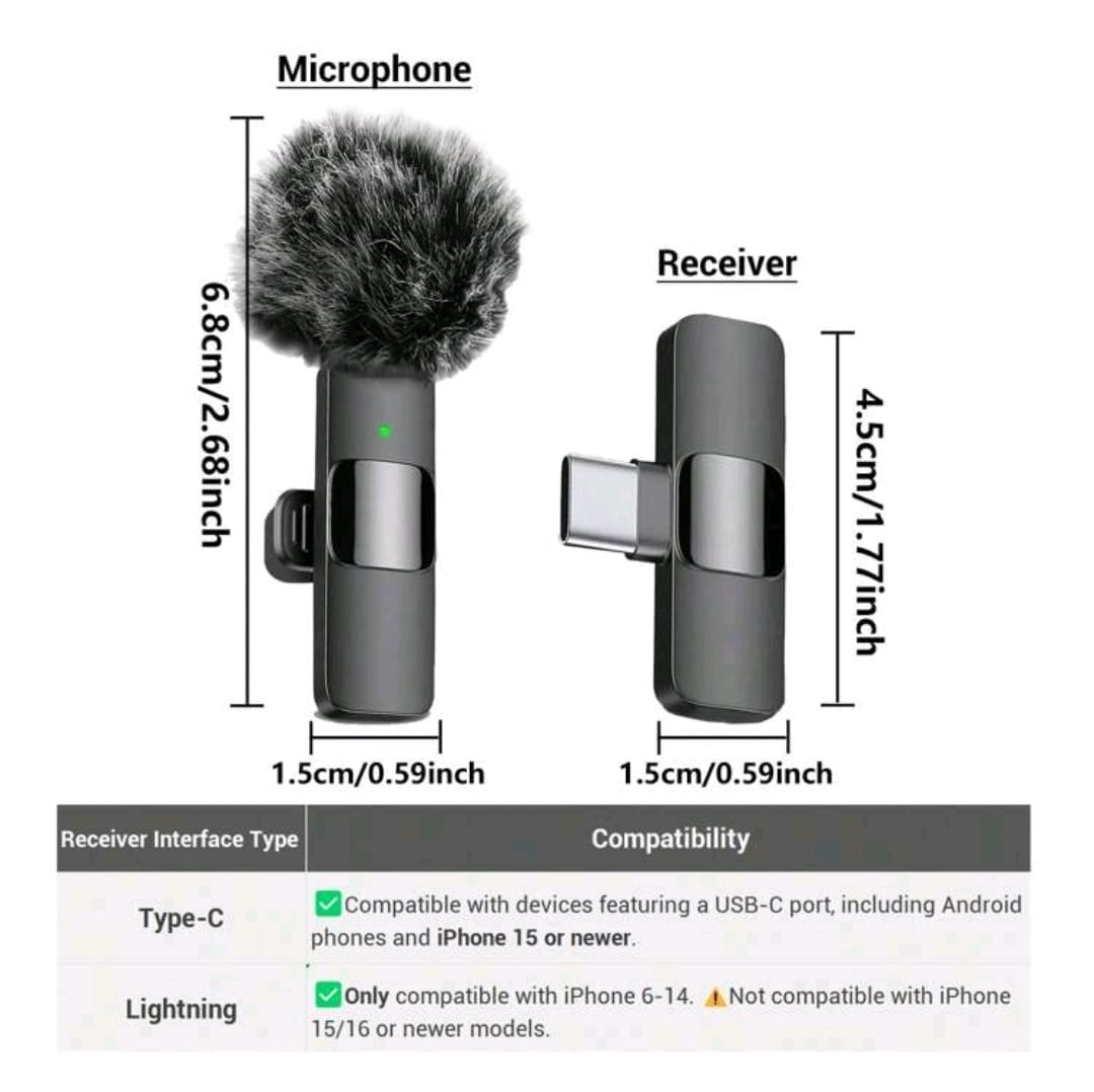microfono inalambrico