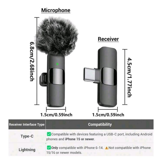 microfono inalambrico